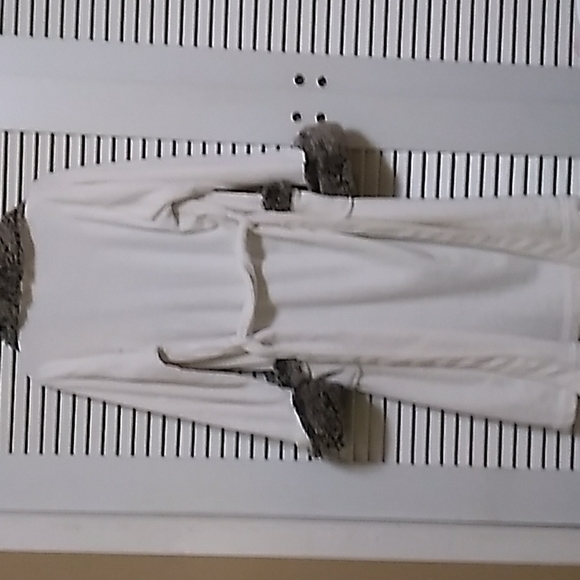 Ombre Tipped Faux Fur Robe - Picture 3 of 4